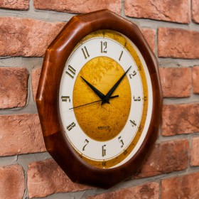 Часы настенные ДС-ДБ28-128 КАРТА в Барнауле - barnaul.katalogmebeli.com | фото