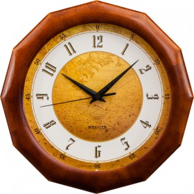 Часы настенные ДС-ДБ28-128 КАРТА в Барнауле - barnaul.katalogmebeli.com | фото 4