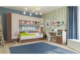 Детская комната Лимбо-1 в Барнауле - barnaul.katalogmebeli.com | фото