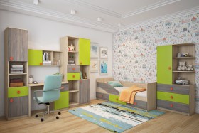 Детская комната Пуговка в Барнауле - barnaul.katalogmebeli.com | фото 2