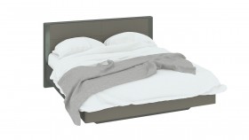 Двуспальная кровать «Наоми» (Фон серый, Джут) в Барнауле - barnaul.katalogmebeli.com | фото 3