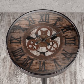 Журнальный столик-часы Слипер (ширина 610 мм) в Барнауле - barnaul.katalogmebeli.com | фото 1