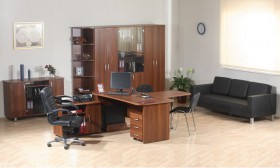 Кабинет директора Лидер Пегас в Барнауле - barnaul.katalogmebeli.com | фото
