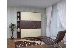 Комплект мебели со шкаф-кроватью трансформер Ульяна в Барнауле - barnaul.katalogmebeli.com | фото 2