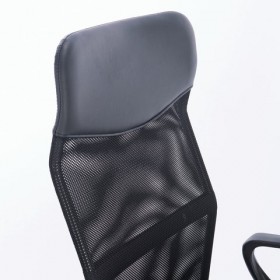 Кресло BRABIX Tender MG-330 Хром/Чёрное Распродажа в Барнауле - barnaul.katalogmebeli.com | фото 5