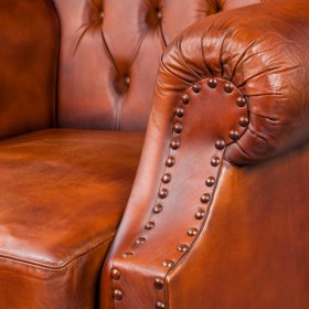 Кресло кожаное Лофт Гранд в Барнауле - barnaul.katalogmebeli.com | фото 7