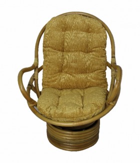 SWIVEL ROCKER кресло-качалка, ротанг №4 в Барнауле - barnaul.katalogmebeli.com | фото