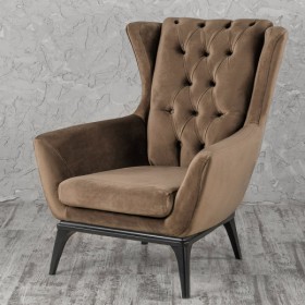 Кресло кожаное Лофт Аристократ (ширина 1070 мм) в Барнауле - barnaul.katalogmebeli.com | фото 6
