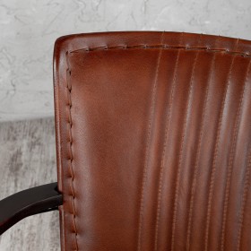 Кресло кожаное Джой в Барнауле - barnaul.katalogmebeli.com | фото 5