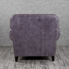 Кресло кожаное Элегант (Фиолетовый) в Барнауле - barnaul.katalogmebeli.com | фото 7