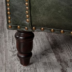 Кресло кожаное Лофт Аристократ (ширина 1070 мм) в Барнауле - barnaul.katalogmebeli.com | фото 3