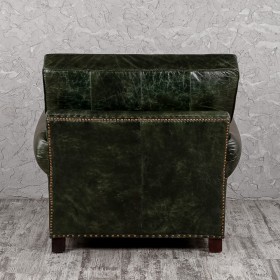 Кресло кожаное Лофт Аристократ (ширина 1070 мм) в Барнауле - barnaul.katalogmebeli.com | фото 7