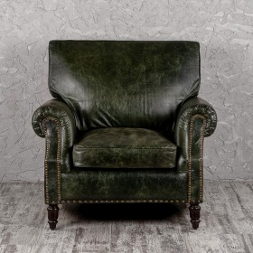 Кресло кожаное Лофт Аристократ (ширина 1070 мм) в Барнауле - barnaul.katalogmebeli.com | фото 9