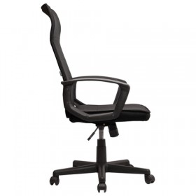 Кресло офисное BRABIX Delta EX-520 (черный) в Барнауле - barnaul.katalogmebeli.com | фото 2
