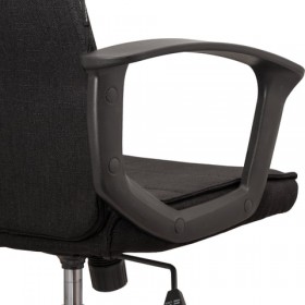 Кресло офисное BRABIX Delta EX-520 (черный) в Барнауле - barnaul.katalogmebeli.com | фото 5