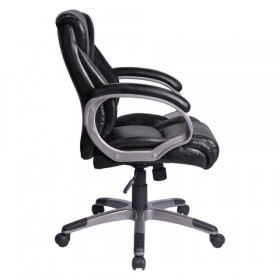 Кресло офисное BRABIX Eldorado EX-504 (черный) в Барнауле - barnaul.katalogmebeli.com | фото 2