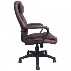Кресло офисное BRABIX Enter EX-511 (коричневый) в Барнауле - barnaul.katalogmebeli.com | фото 2