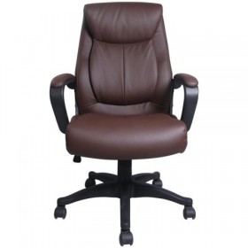 Кресло офисное BRABIX Enter EX-511 (коричневый) в Барнауле - barnaul.katalogmebeli.com | фото 3