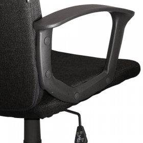 Кресло офисное BRABIX Focus EX-518 (черный) в Барнауле - barnaul.katalogmebeli.com | фото 4