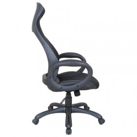 Кресло офисное BRABIX Genesis EX-517 (черное) в Барнауле - barnaul.katalogmebeli.com | фото 2