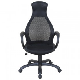 Кресло офисное BRABIX Genesis EX-517 (черное) в Барнауле - barnaul.katalogmebeli.com | фото 3