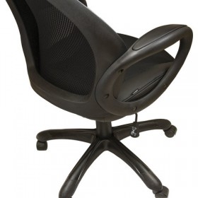 Кресло офисное BRABIX Genesis EX-517 (черное) в Барнауле - barnaul.katalogmebeli.com | фото 4
