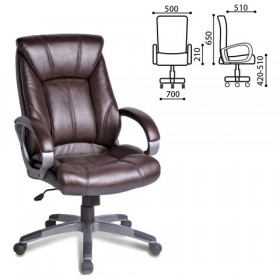 Кресло офисное BRABIX Maestro EX-506 (коричневый) в Барнауле - barnaul.katalogmebeli.com | фото