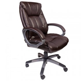 Кресло офисное BRABIX Maestro EX-506 (коричневый) в Барнауле - barnaul.katalogmebeli.com | фото 3