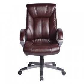 Кресло офисное BRABIX Maestro EX-506 (коричневый) в Барнауле - barnaul.katalogmebeli.com | фото 4