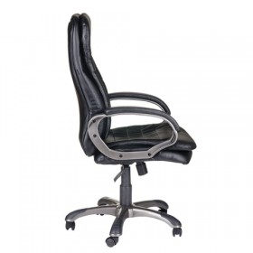 Кресло офисное BRABIX Omega EX-589 (черное) в Барнауле - barnaul.katalogmebeli.com | фото 2