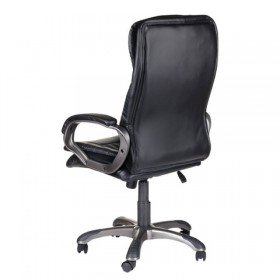 Кресло офисное BRABIX Omega EX-589 (черное) в Барнауле - barnaul.katalogmebeli.com | фото 3