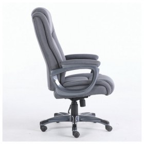 Кресло офисное BRABIX Solid HD-005 (серое) в Барнауле - barnaul.katalogmebeli.com | фото 2
