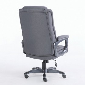Кресло офисное BRABIX Solid HD-005 (серое) в Барнауле - barnaul.katalogmebeli.com | фото 4