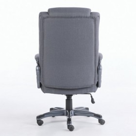 Кресло офисное BRABIX Solid HD-005 (серое) в Барнауле - barnaul.katalogmebeli.com | фото 5