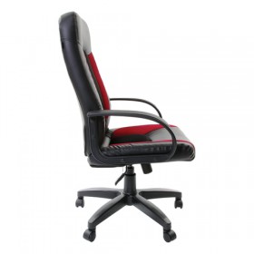 Кресло офисное BRABIX Strike EX-525 (черно-красный) в Барнауле - barnaul.katalogmebeli.com | фото 4