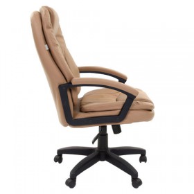 Кресло офисное BRABIX Trend EX-568 (бежевый) в Барнауле - barnaul.katalogmebeli.com | фото 5