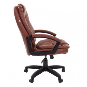 Кресло офисное BRABIX Trend EX-568 (коричневый) в Барнауле - barnaul.katalogmebeli.com | фото 2
