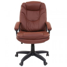 Кресло офисное BRABIX Trend EX-568 (коричневый) в Барнауле - barnaul.katalogmebeli.com | фото 3