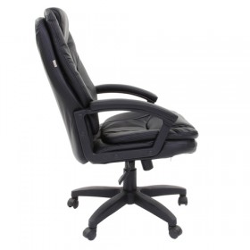 Кресло офисное BRABIX Trend EX-568 (черный) в Барнауле - barnaul.katalogmebeli.com | фото 2