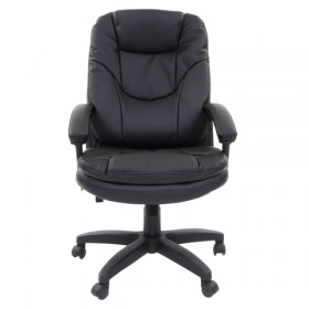 Кресло офисное BRABIX Trend EX-568 (черный) в Барнауле - barnaul.katalogmebeli.com | фото 3