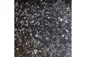Кромка для столешницы с/к 3000*50мм (№ 21г черное серебро) в Барнауле - barnaul.katalogmebeli.com | фото