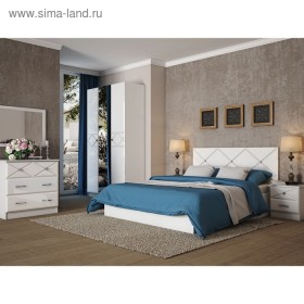 Кровать 1400х2000 Севиль в Барнауле - barnaul.katalogmebeli.com | фото 1