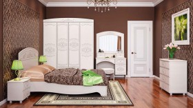 Кровать "Каролина" 1200 (с настилом) в Барнауле - barnaul.katalogmebeli.com | фото 8