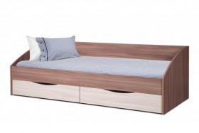 Кровать одинарная "Фея-3" (симметричная) в Барнауле - barnaul.katalogmebeli.com | фото