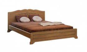 Кровать Таката тахта из массива сосны 1800*2000 Венге 2 Роспродажа в Барнауле - barnaul.katalogmebeli.com | фото