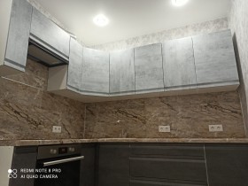 Модульная кухня Бронкс 1,7 м (Оксид) в Барнауле - barnaul.katalogmebeli.com | фото 8