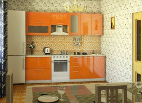 Кухня Максимус-20 2500 мм в Барнауле - barnaul.katalogmebeli.com | фото