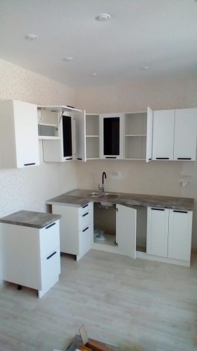 Модульная кухня Монс 1,8 м (Индиго) в Барнауле - barnaul.katalogmebeli.com | фото 4
