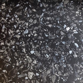 Мебельный щит (3000*600*6мм) №21 Черное серебро глянец в Барнауле - barnaul.katalogmebeli.com | фото 1