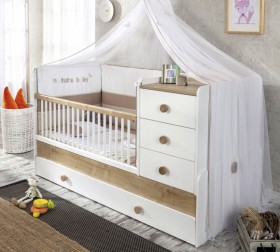 NATURA BABY Детская кровать-трансформер 20.31.1015.00 в Барнауле - barnaul.katalogmebeli.com | фото